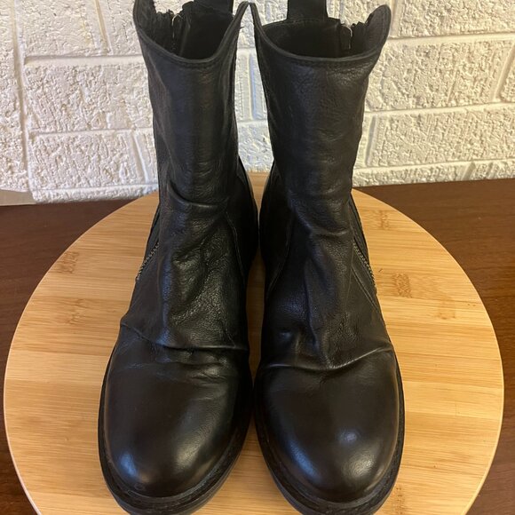 Söfft Italian Leather Bootie Women's Sz 7 M/W - Picture 6 of 12